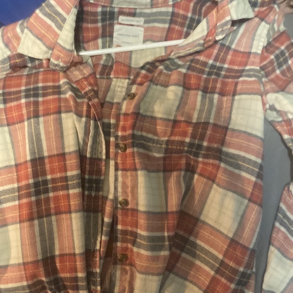 It’s a American eagle flannel. Size:S in woman! - Picture 4 of 4
